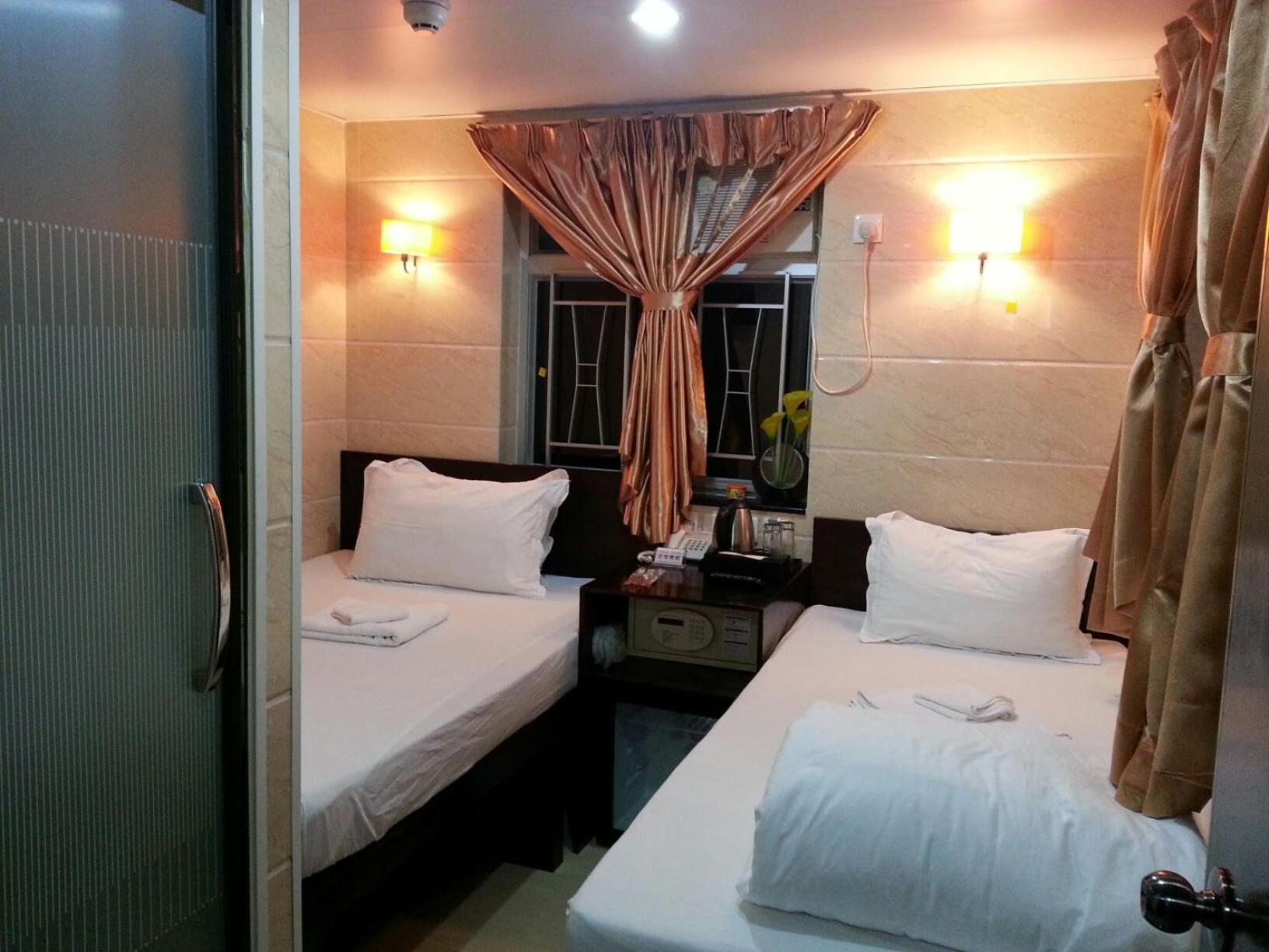 Hk International Hostel Tsim Sha Tsui  Dış mekan fotoğraf