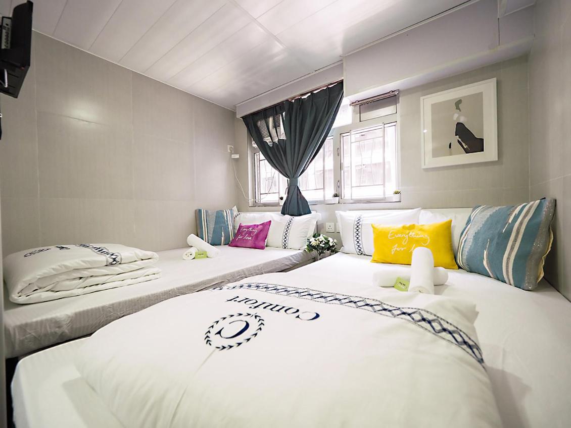 Hk International Hostel Tsim Sha Tsui  Dış mekan fotoğraf