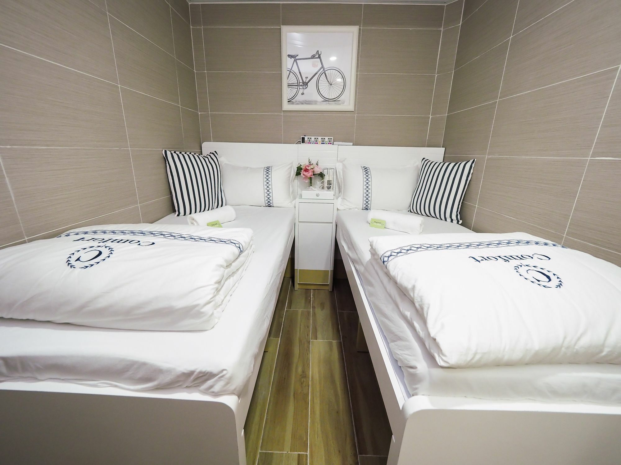 Hk International Hostel Tsim Sha Tsui  Dış mekan fotoğraf